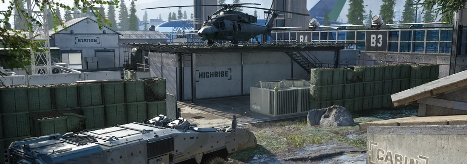 Official MW4 promotional artwork