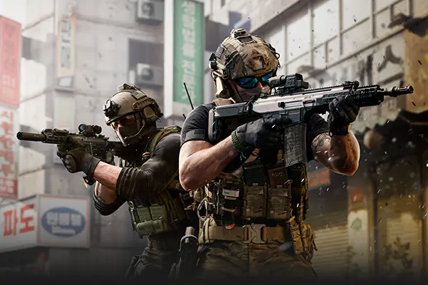 Official MW4 promotional artwork