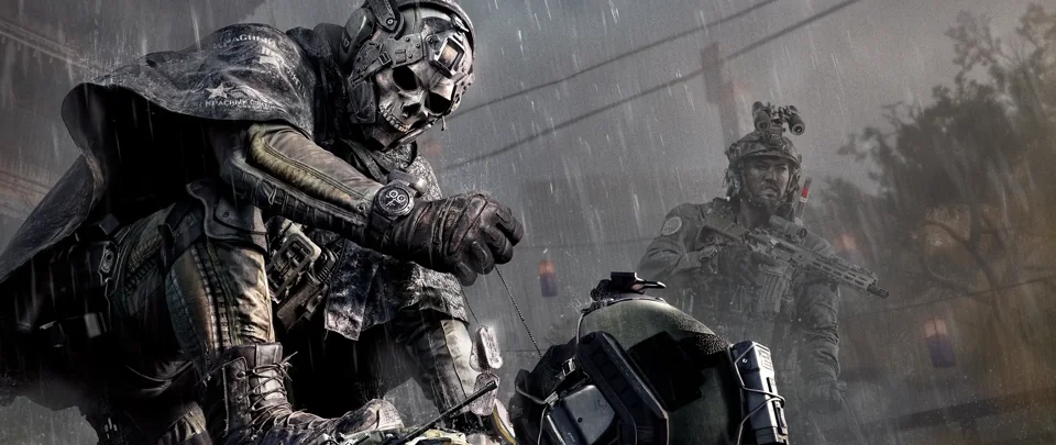 Official MW4 promotional artwork